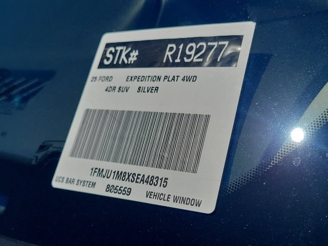 Certified 2025 Ford Expedition Platinum AWD/4WD image 34