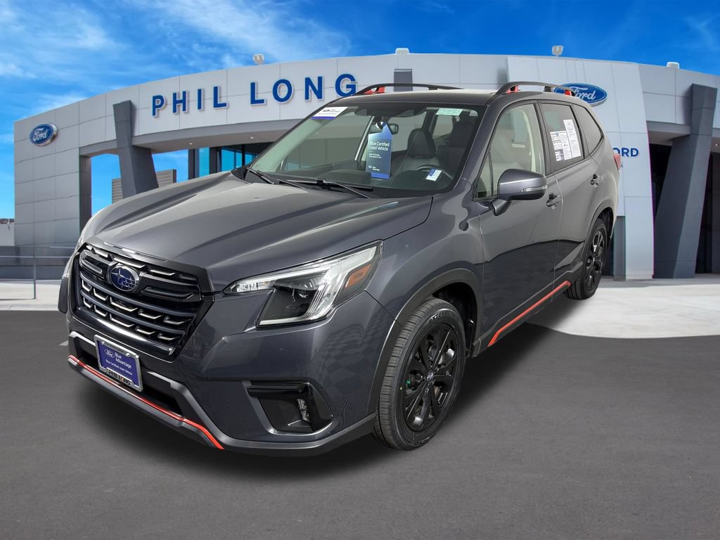 Used 2024 Subaru Forester Sport AWD/4WD 360° Tour