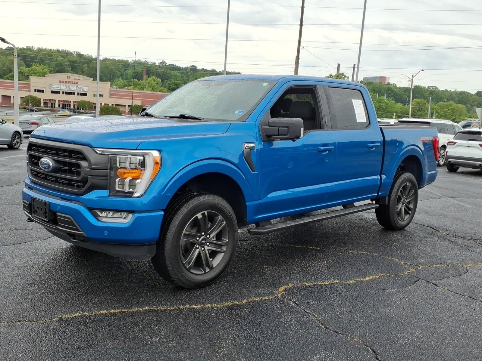 Certified 2021 Ford F150 XLT w/ Equipment Group 302A High AWD/4WD image 3