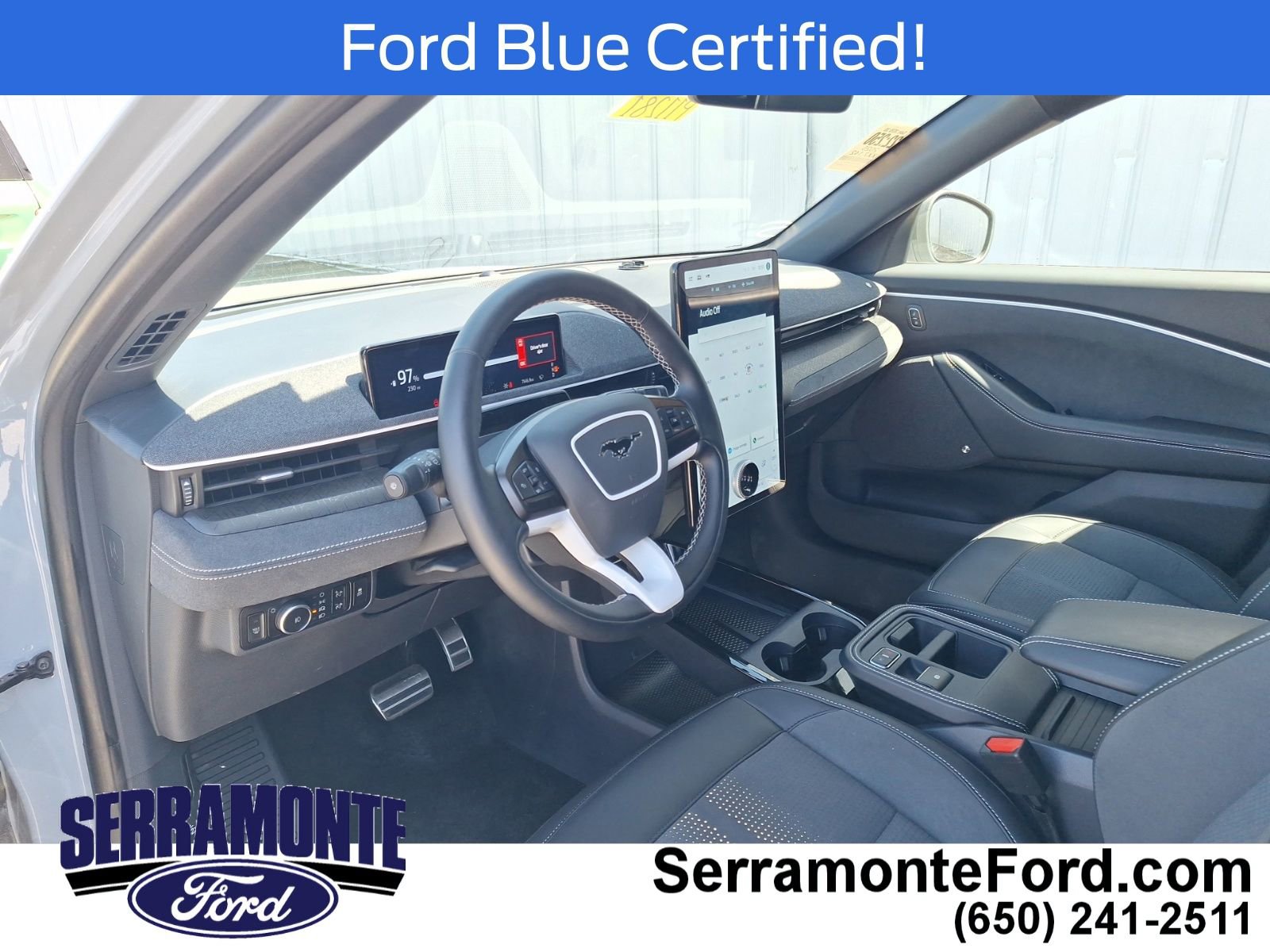 Certified 2025 Ford Mustang Mach-E GT AWD/4WD image 8