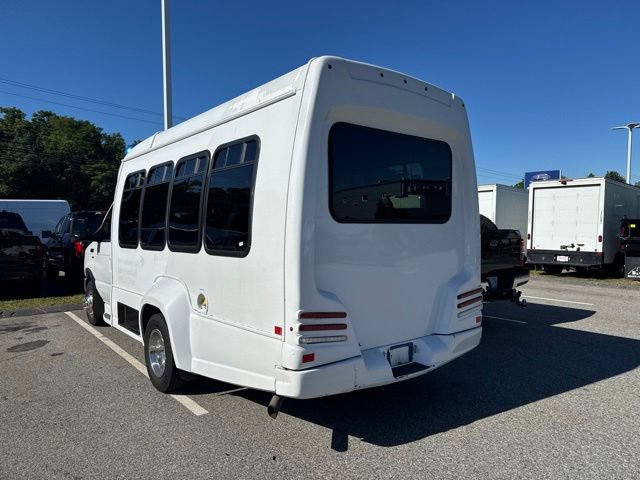 Certified 2019 Ford E-350 and Econoline 350 Super Duty w/ Shuttle Bus Prep Package RWD image 4