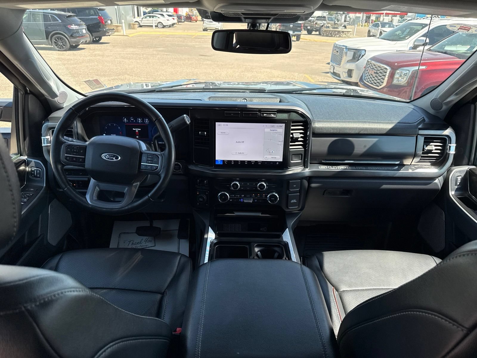 Certified 2023 Ford F250 Lariat w/ Chrome Package AWD/4WD image 28