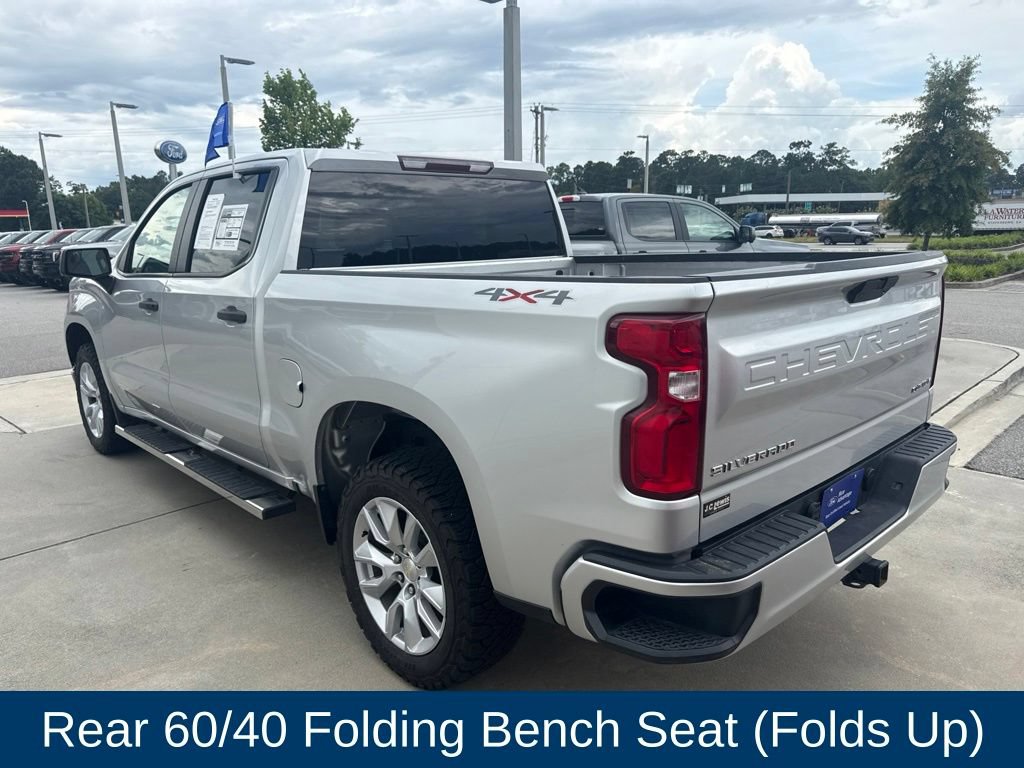 Used 2021 Chevrolet Silverado 1500 Custom AWD/4WD image 4