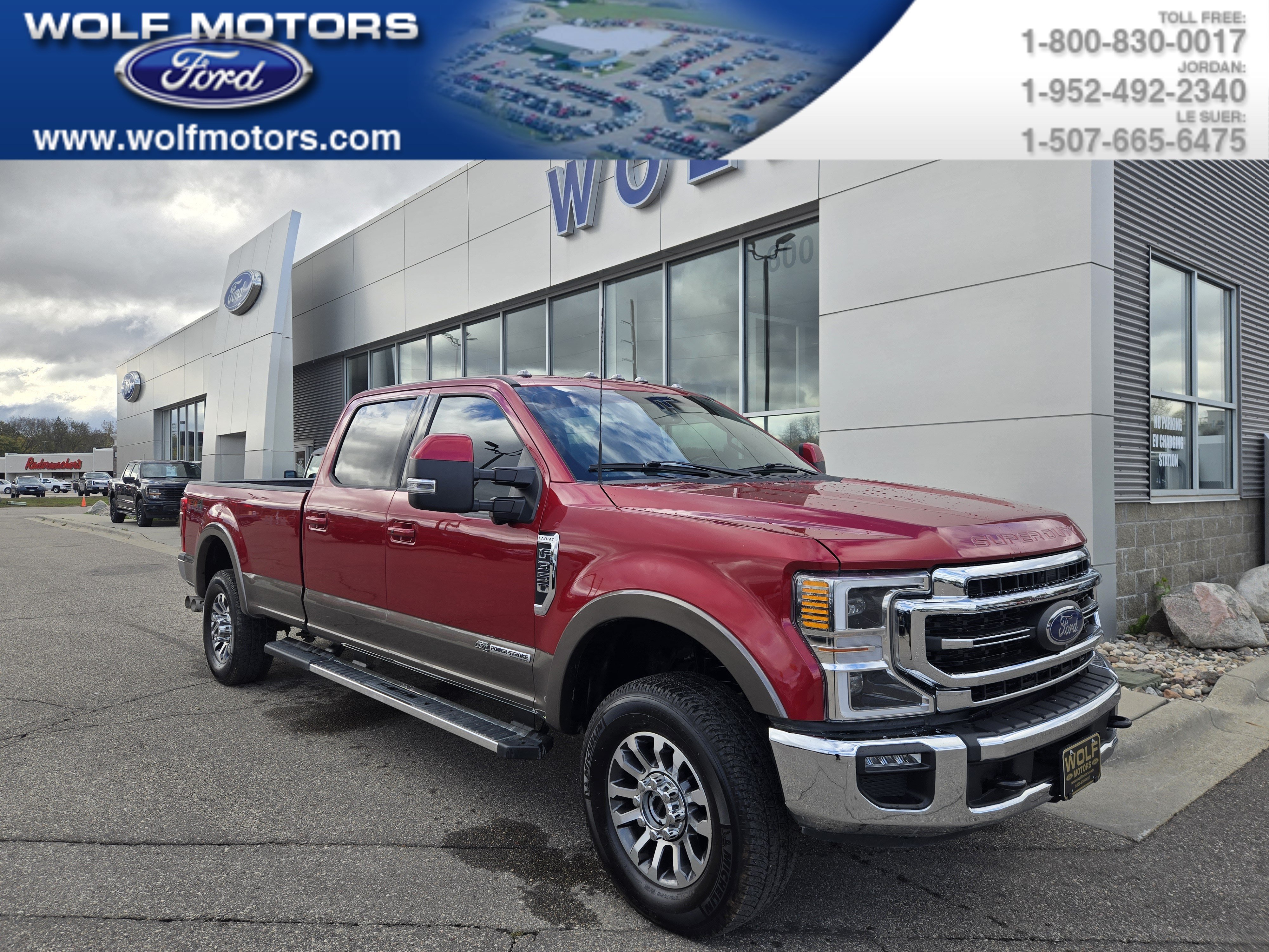 Certified 2022 Ford F350 Lariat w/ Lariat Ultimate Package AWD/4WD image 1
