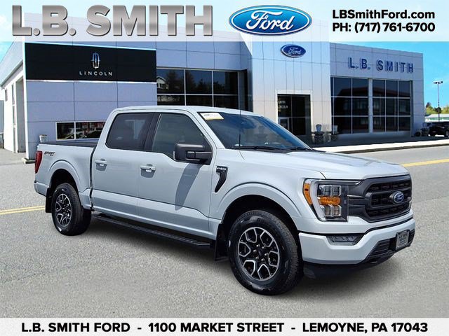 Certified 2022 Ford F150 XLT w/ Equipment Group 302A High