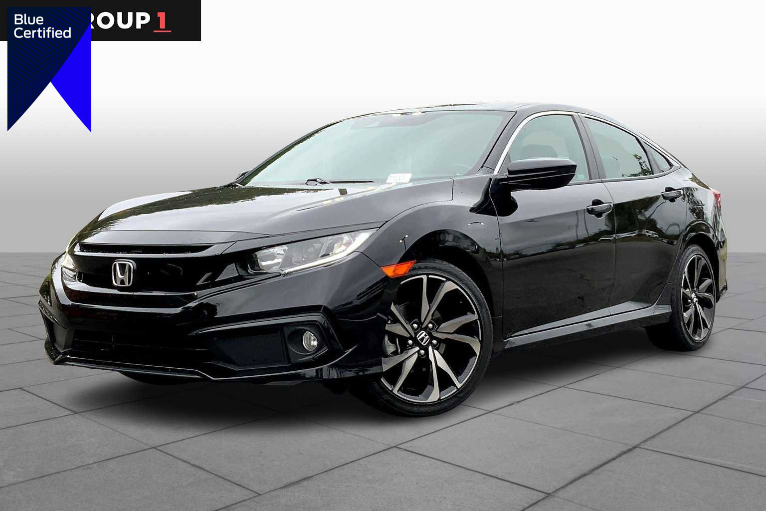 Used 2021 Honda Civic Sport