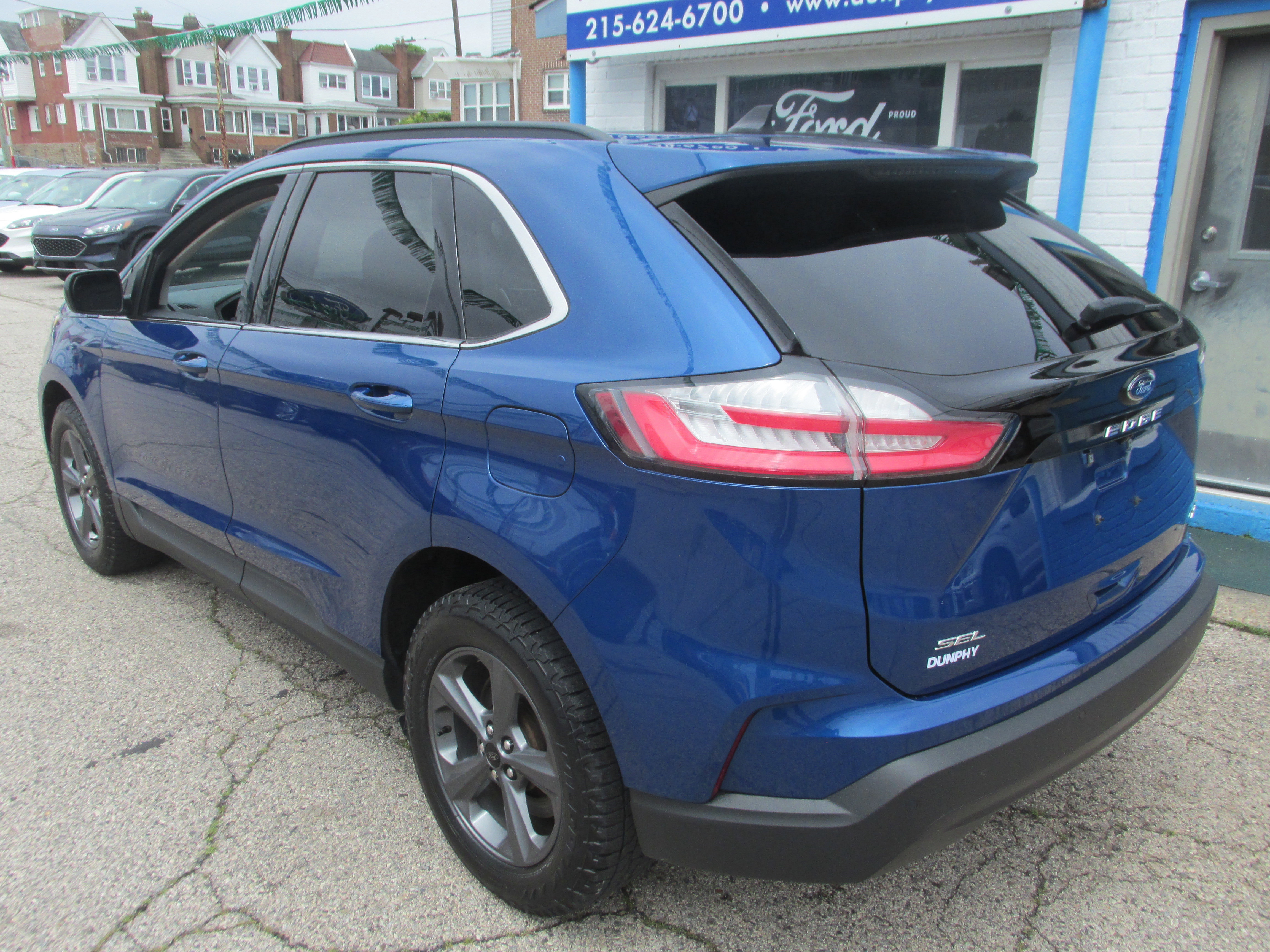 Certified 2022 Ford Edge SEL w/ Sport Appearance Package image 4