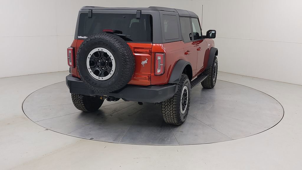 Certified 2022 Ford Bronco Outer Banks w/ Sasquatch Package AWD/4WD image 14