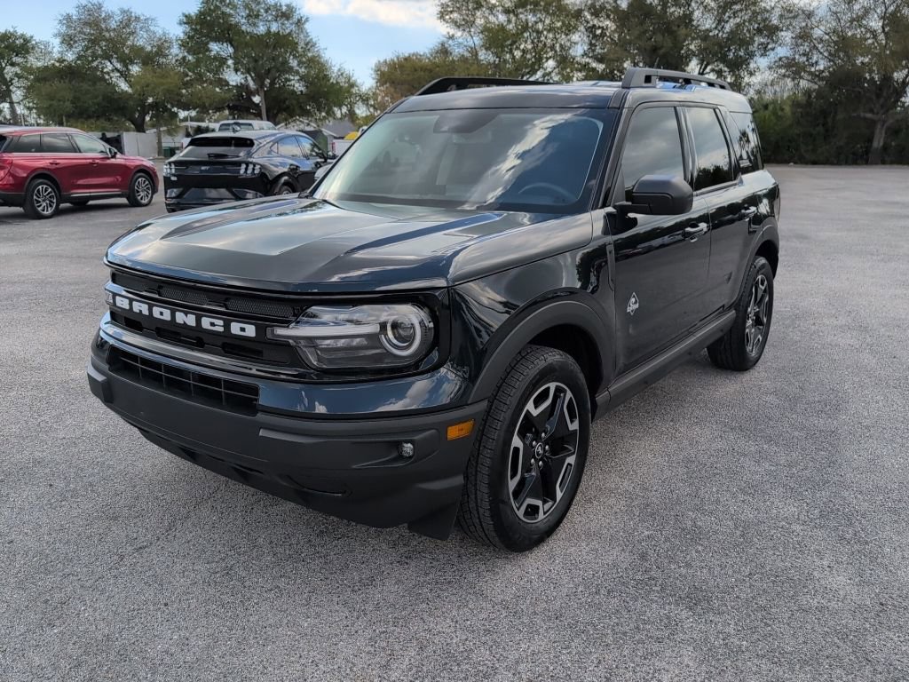 Certified 2022 Ford Bronco Sport Outer Banks w/ Tech Package image 6