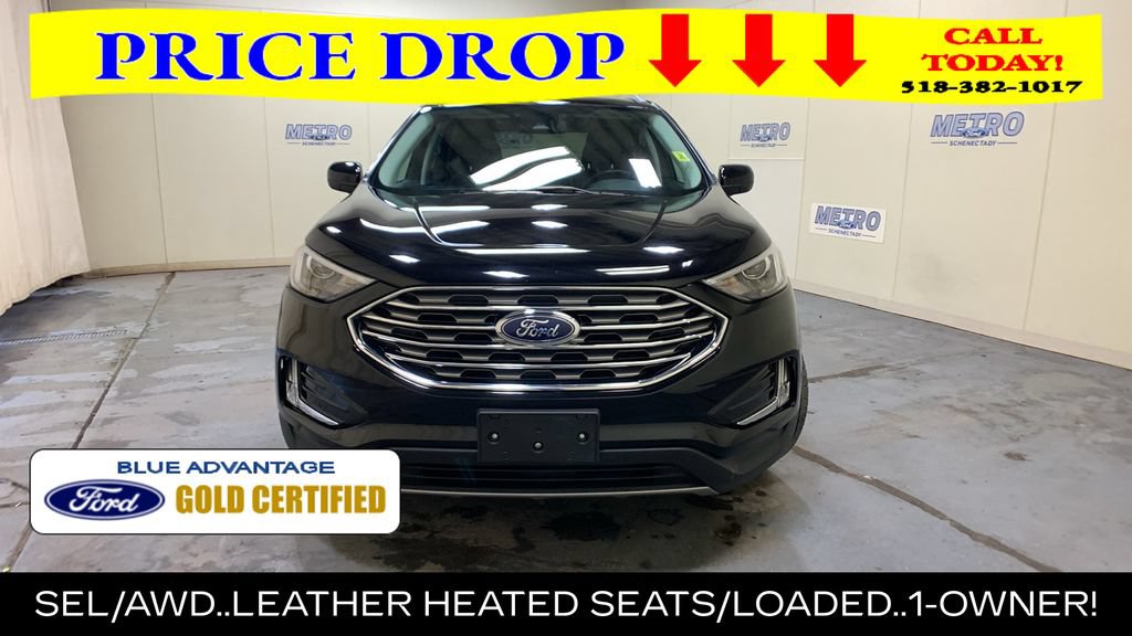 Certified 2022 Ford Edge SEL w/ Convenience Package AWD/4WD image 8