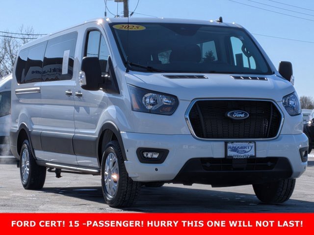 Certified 2025 Ford Transit 350 XLT RWD image 3