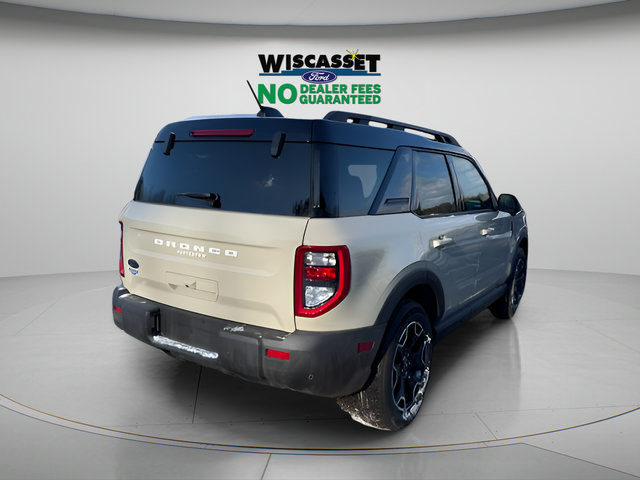 Certified 2025 Ford Bronco Sport Outer Banks w/ Outer Banks Tech Package+ AWD/4WD image 31