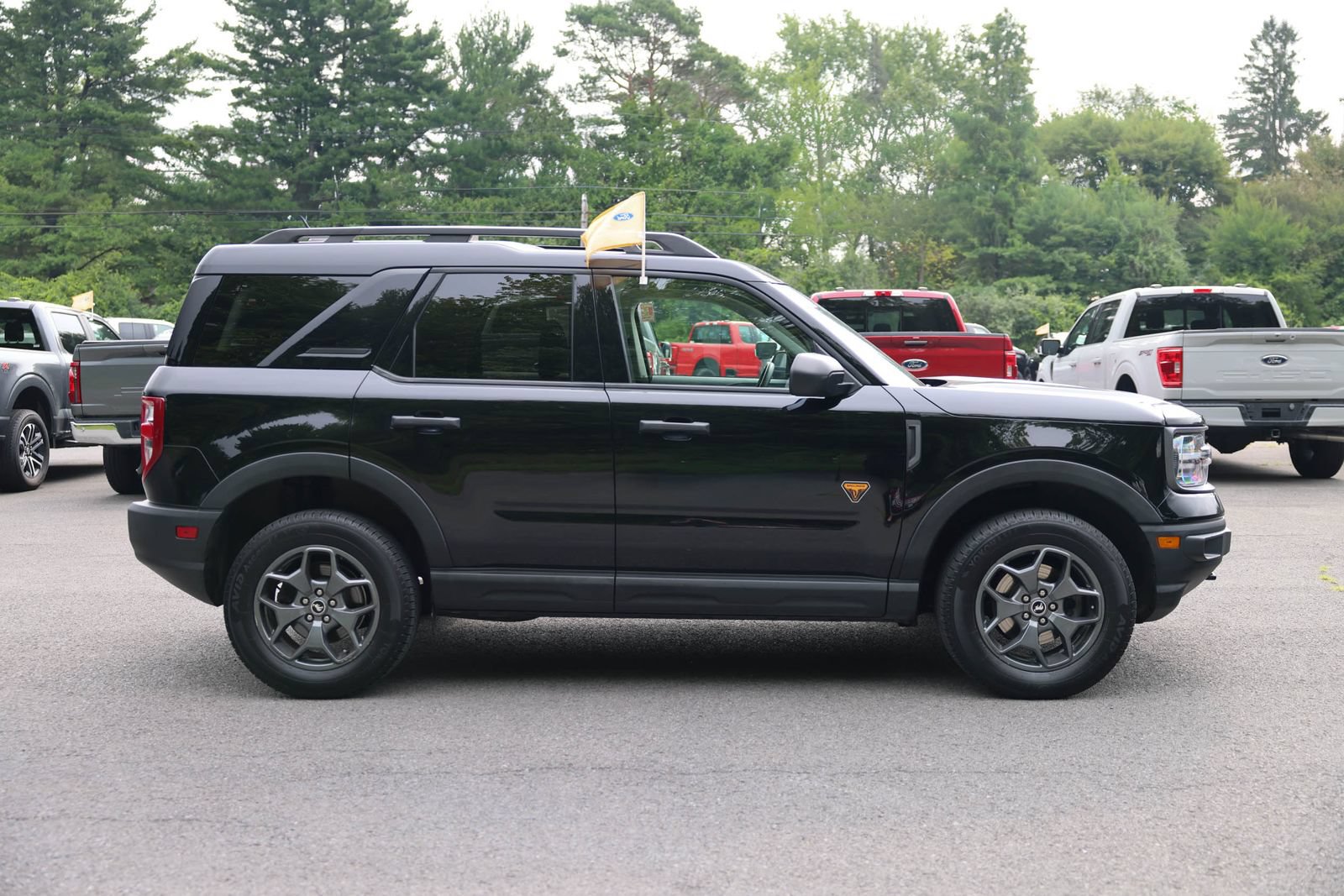 Certified 2021 Ford Bronco Sport Badlands AWD/4WD image 4