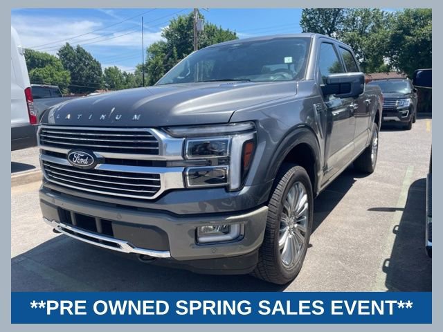 Certified 2025 Ford F150 Platinum w/ Equipment Group 703A Plus