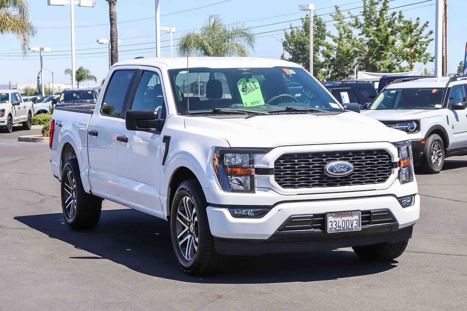 Certified 2023 Ford F150 XL w/ STX Appearance Package RWD image 3