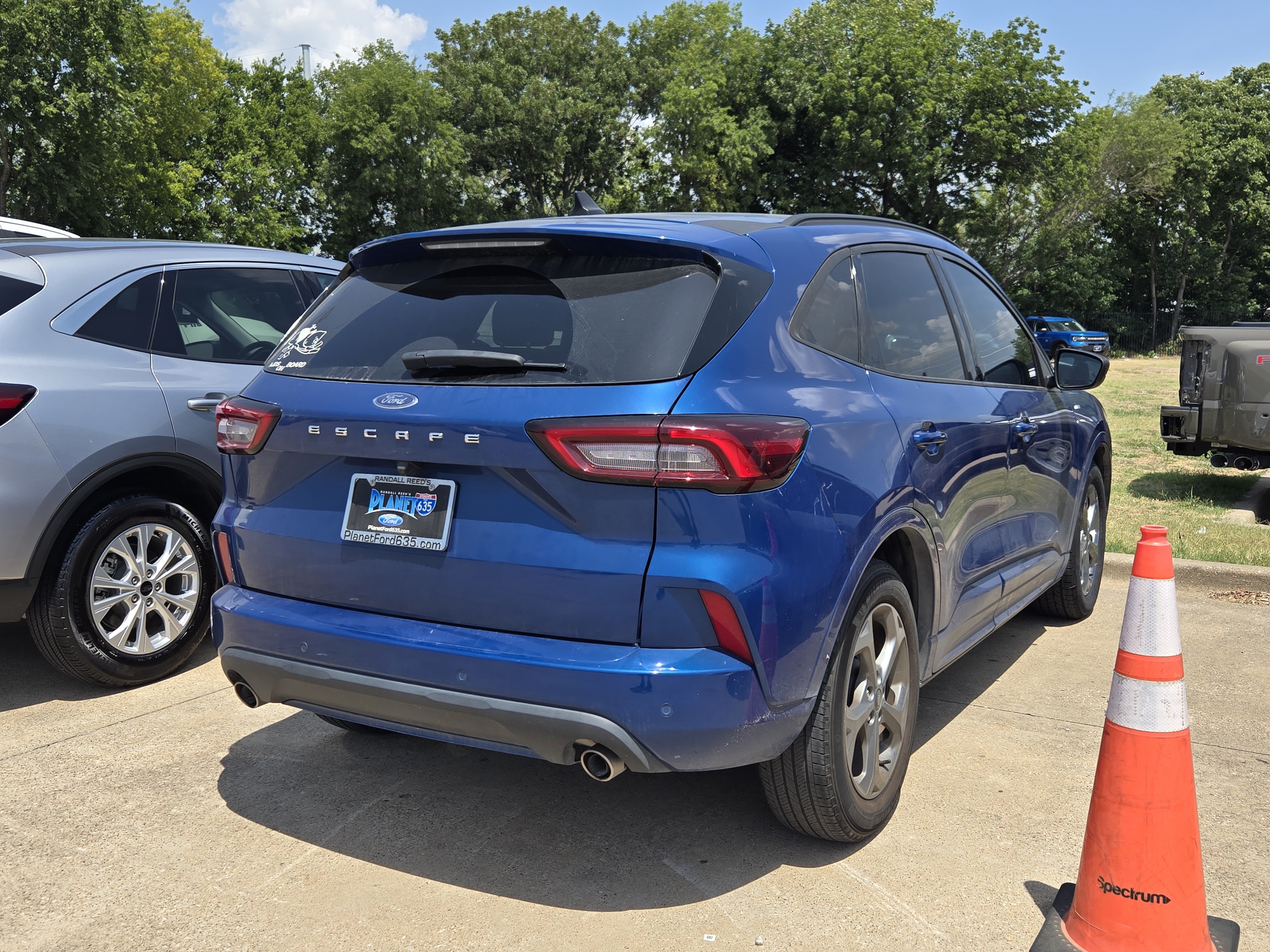 Certified 2023 Ford Escape ST-Line w/ Tech Pack #1 FWD image 4