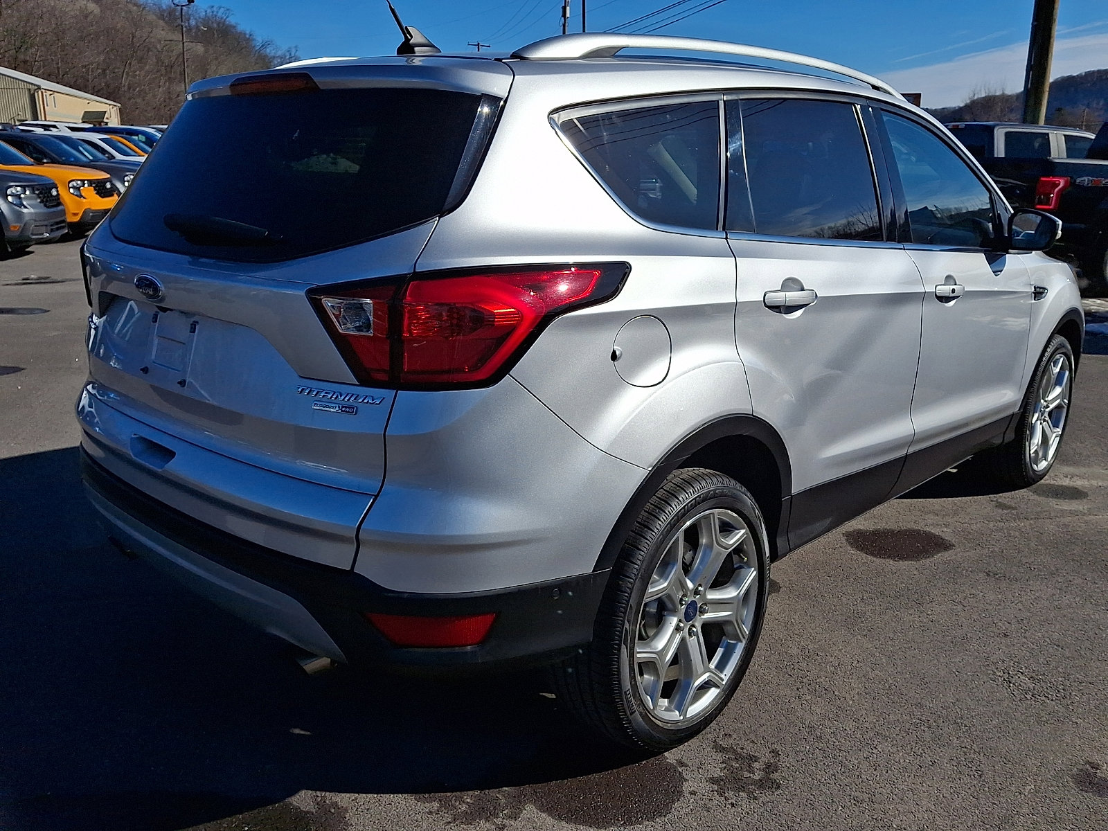 Certified 2019 Ford Escape Titanium image 10