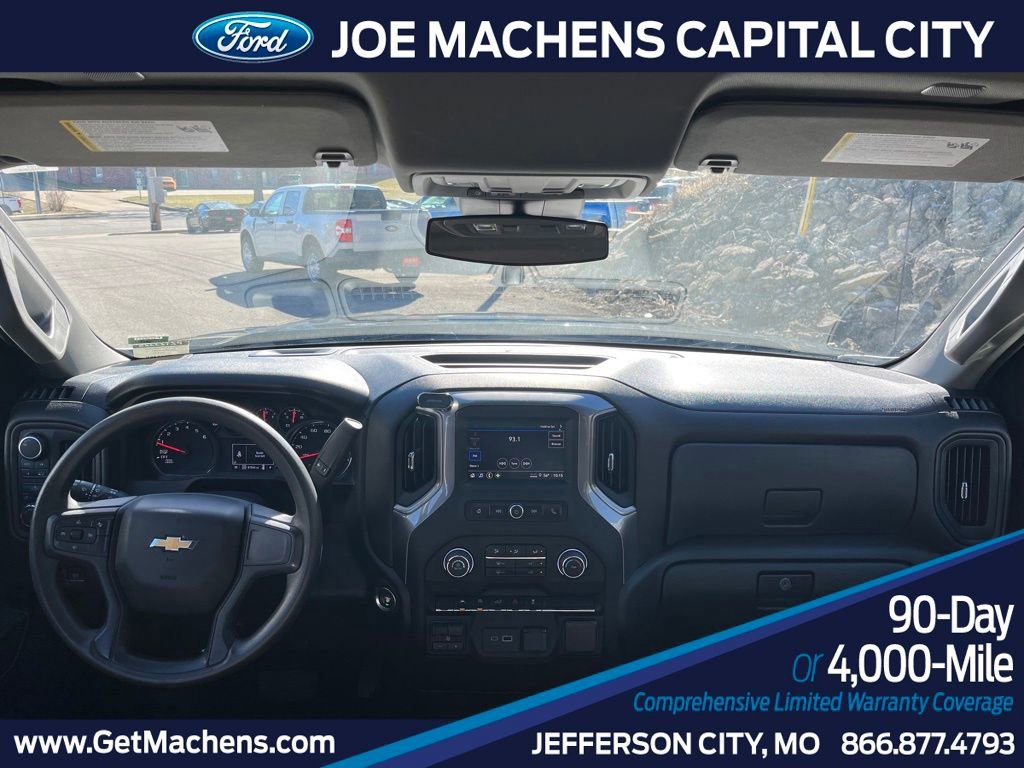 Used 2023 Chevrolet Silverado 1500 Custom image 11