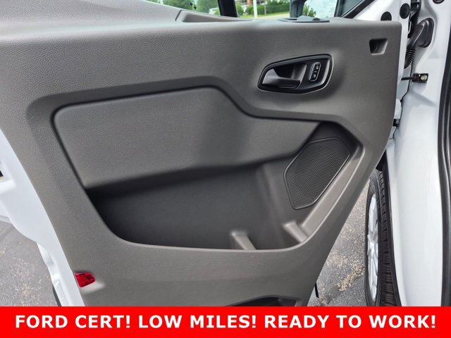 Certified 2025 Ford Transit 250 Low Roof w/ Exterior Upgrade Package RWD image 12