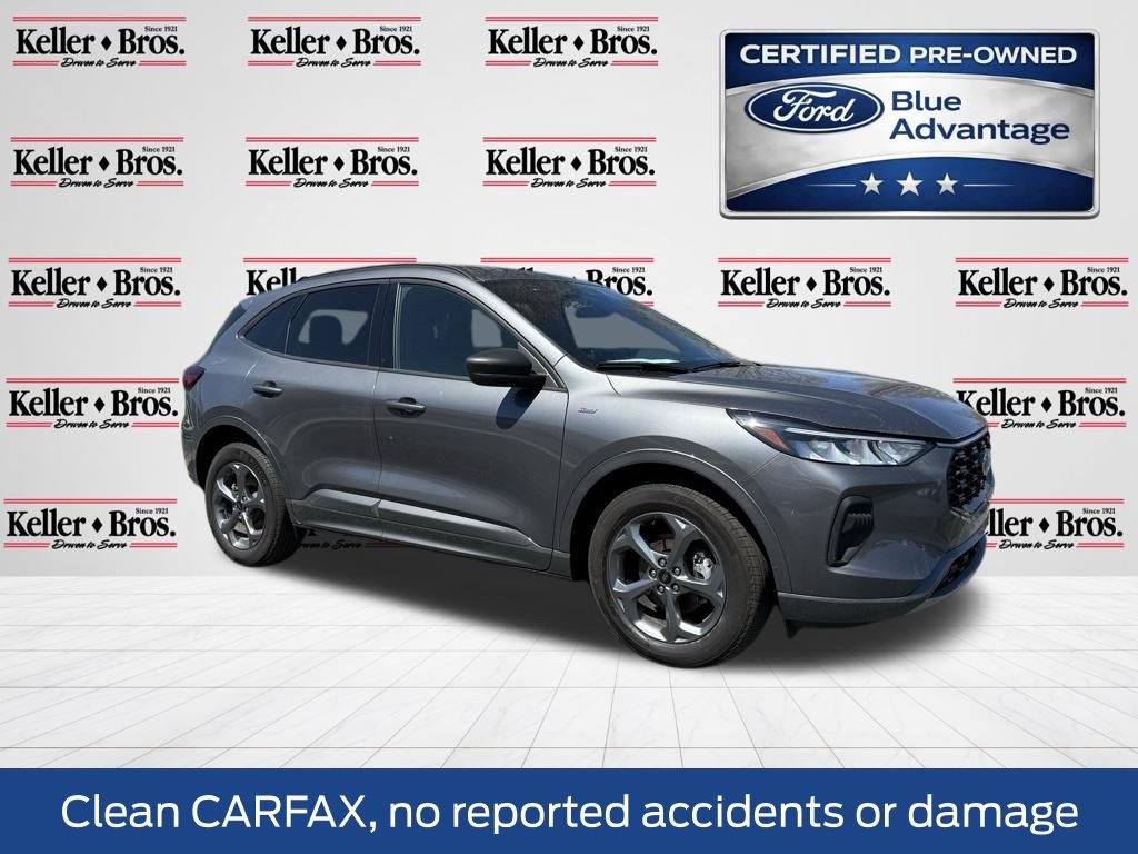 Certified 2023 Ford Escape ST-Line w/ Tech Pack #1 image 1