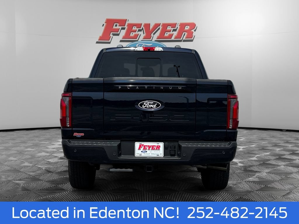 Certified 2025 Ford F150 Platinum AWD/4WD image 5