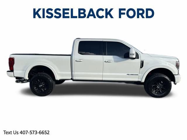 Certified 2022 Ford F250 Platinum w/ Tremor Off-Road Package image 6