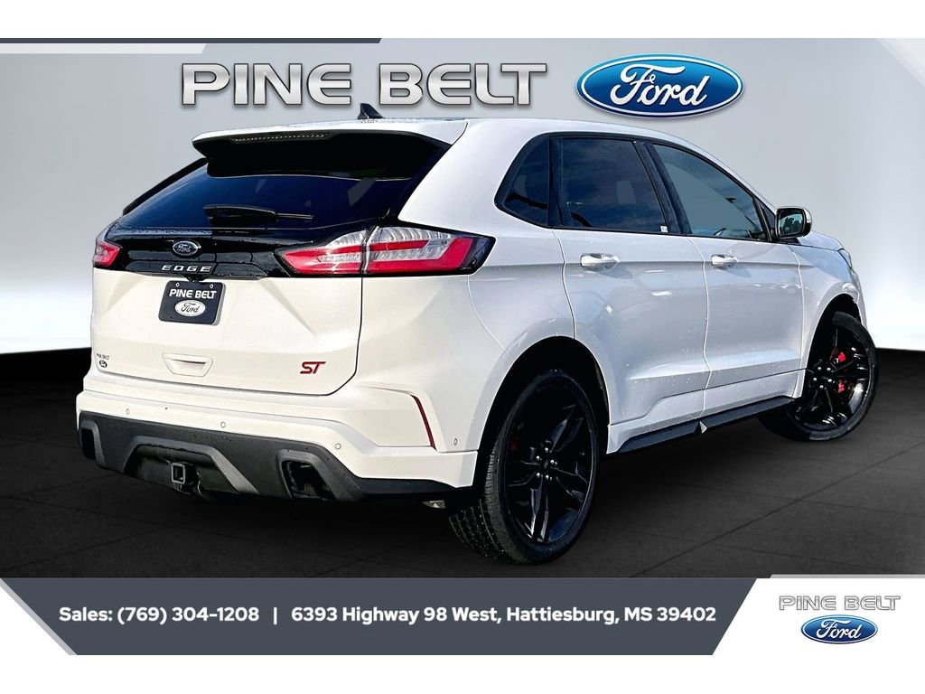 Certified 2024 Ford Edge ST w/ Equipment Group 401A AWD/4WD image 11