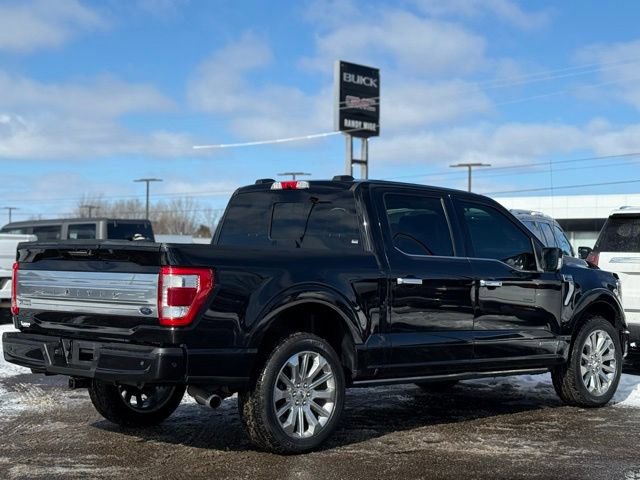 Certified 2021 Ford F150 Limited image 8