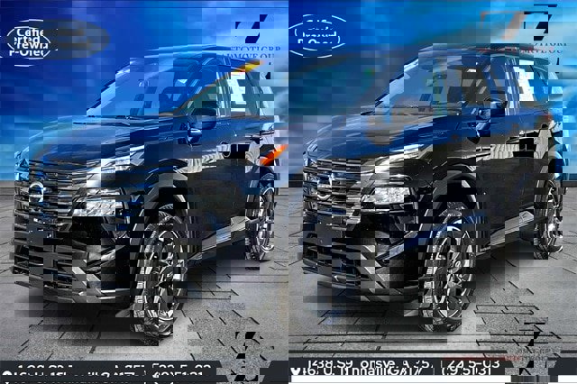 Used 2024 Nissan Rogue SV