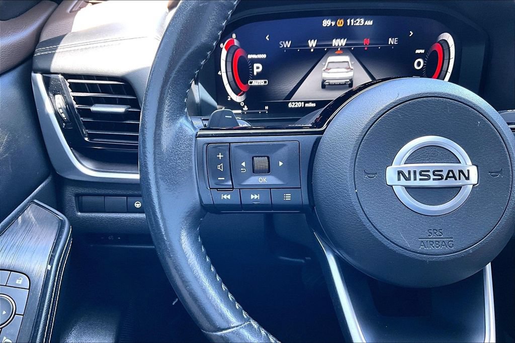 Used 2021 Nissan Rogue Platinum AWD/4WD image 18