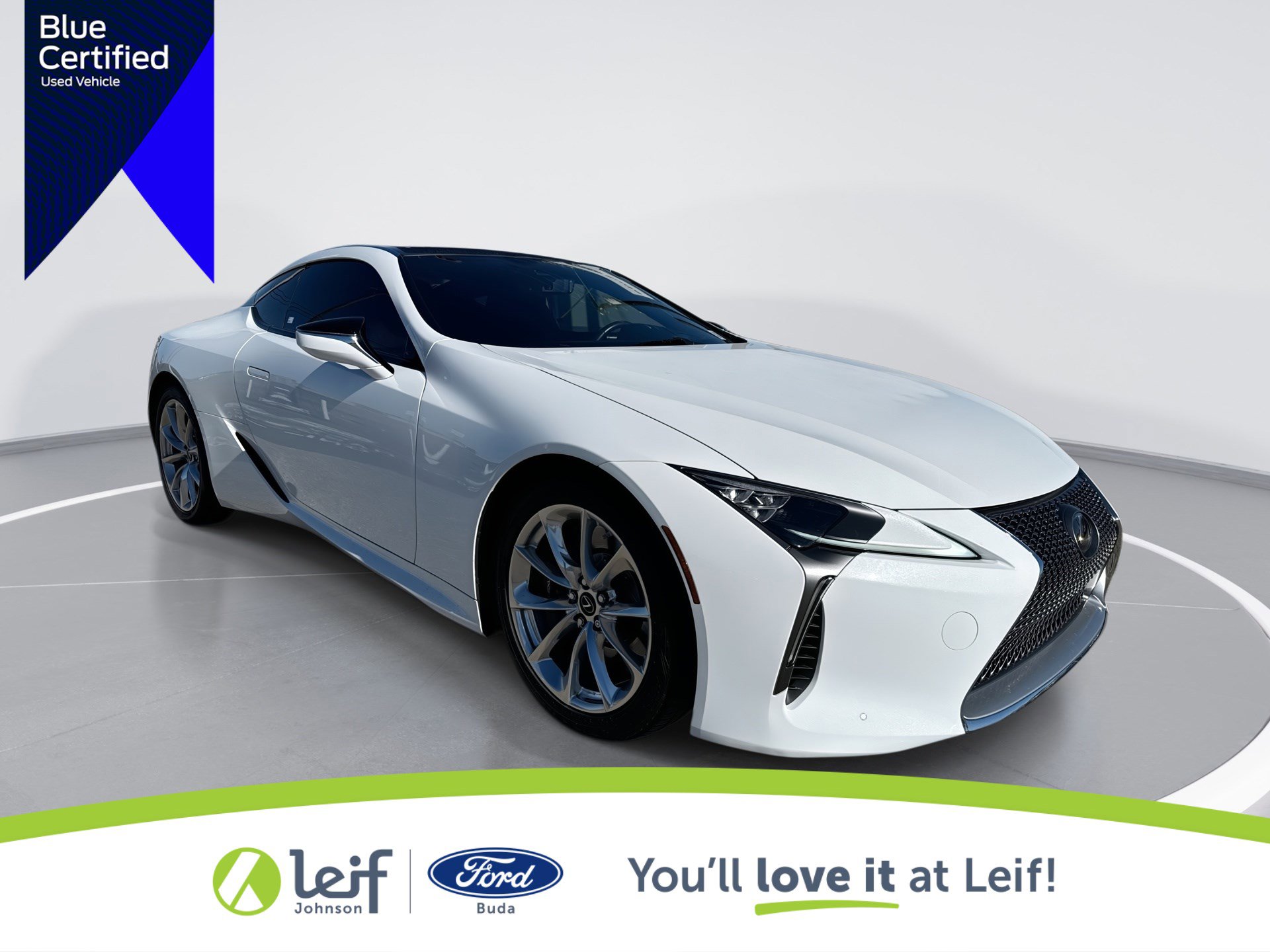 Used 2018 Lexus LC 500 Coupe