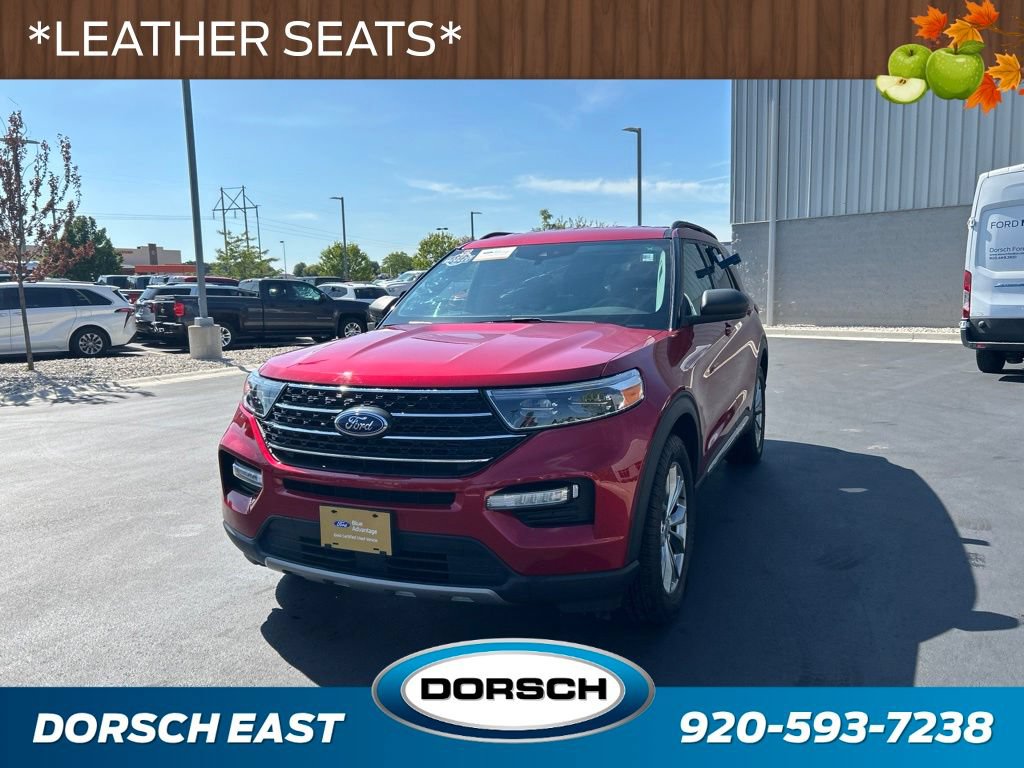 Certified 2022 Ford Explorer XLT w/ Equipment Group 202A