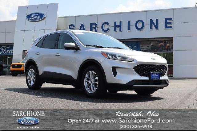 Certified 2020 Ford Escape SE AWD/4WD image 1