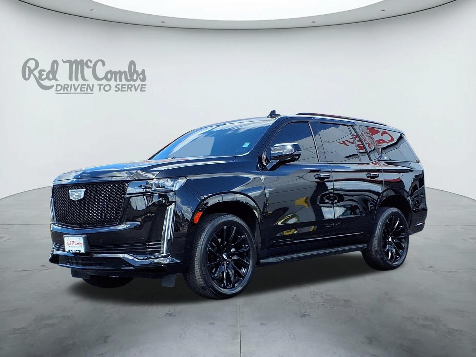 Used 2022 Cadillac Escalade Sport w/ LPO, ONYX Package
