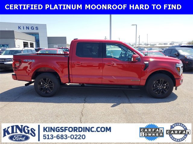 Certified 2024 Ford F150 Platinum w/ Equipment Group 702A High image 6