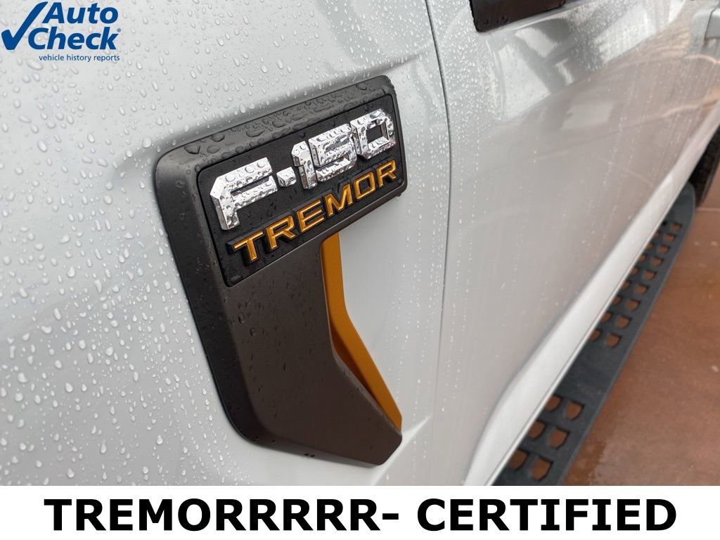 Certified 2023 Ford F150 Tremor w/ Equipment Group 402A High image 4