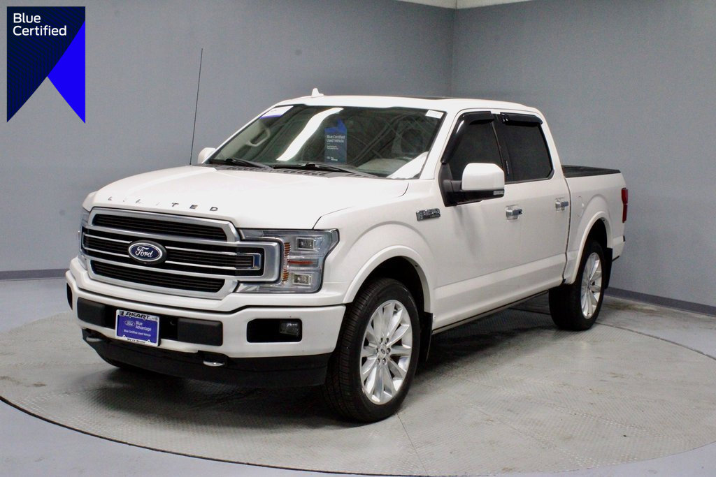 Certified 2019 Ford F150 Limited