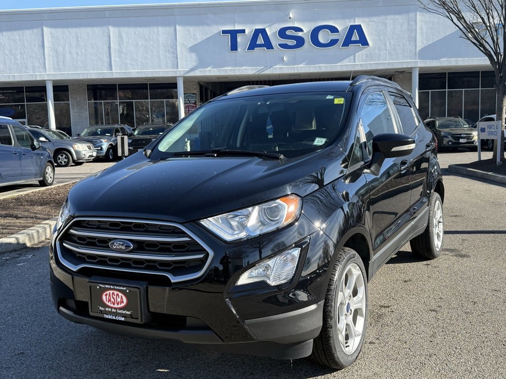Certified 2022 Ford EcoSport SE w/ SE Convenience Package