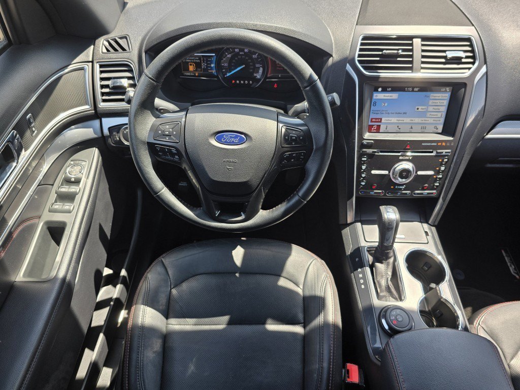 Certified 2018 Ford Explorer Sport w/ Ford Safe & Smart Package AWD/4WD image 30