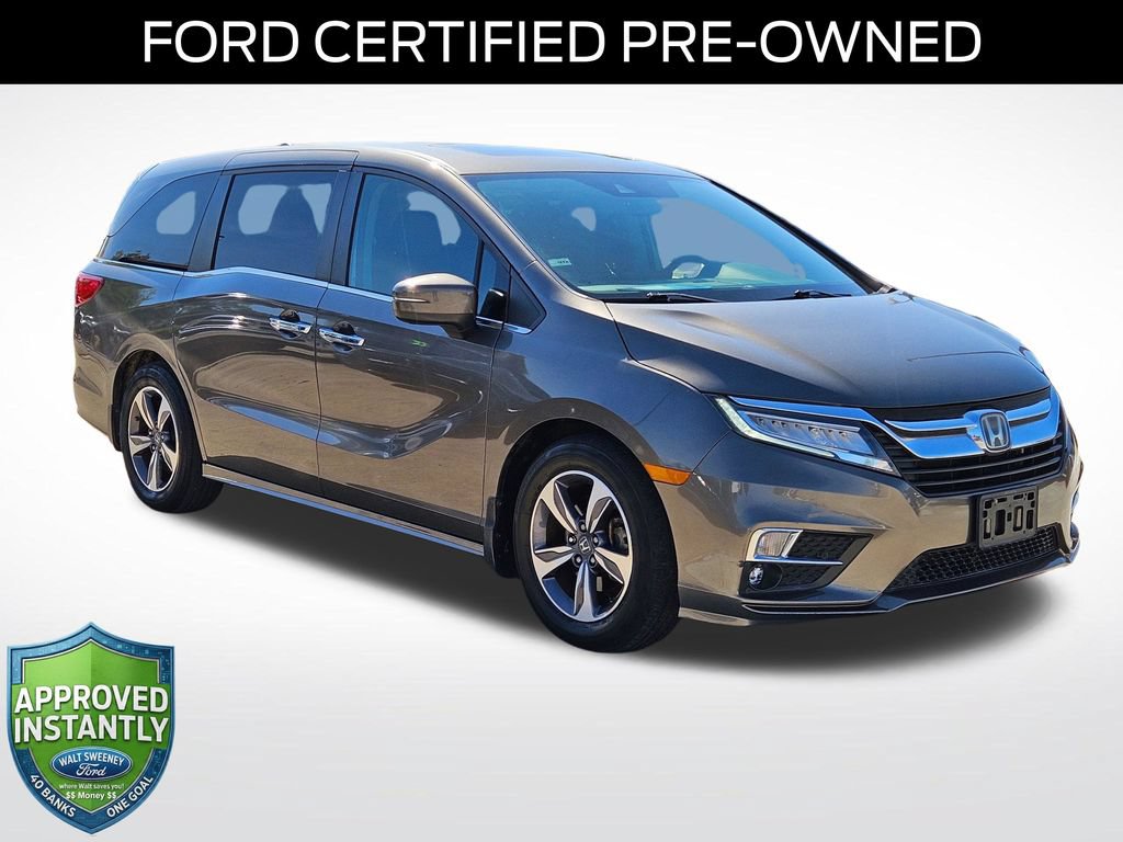 Used 2018 Honda Odyssey Touring