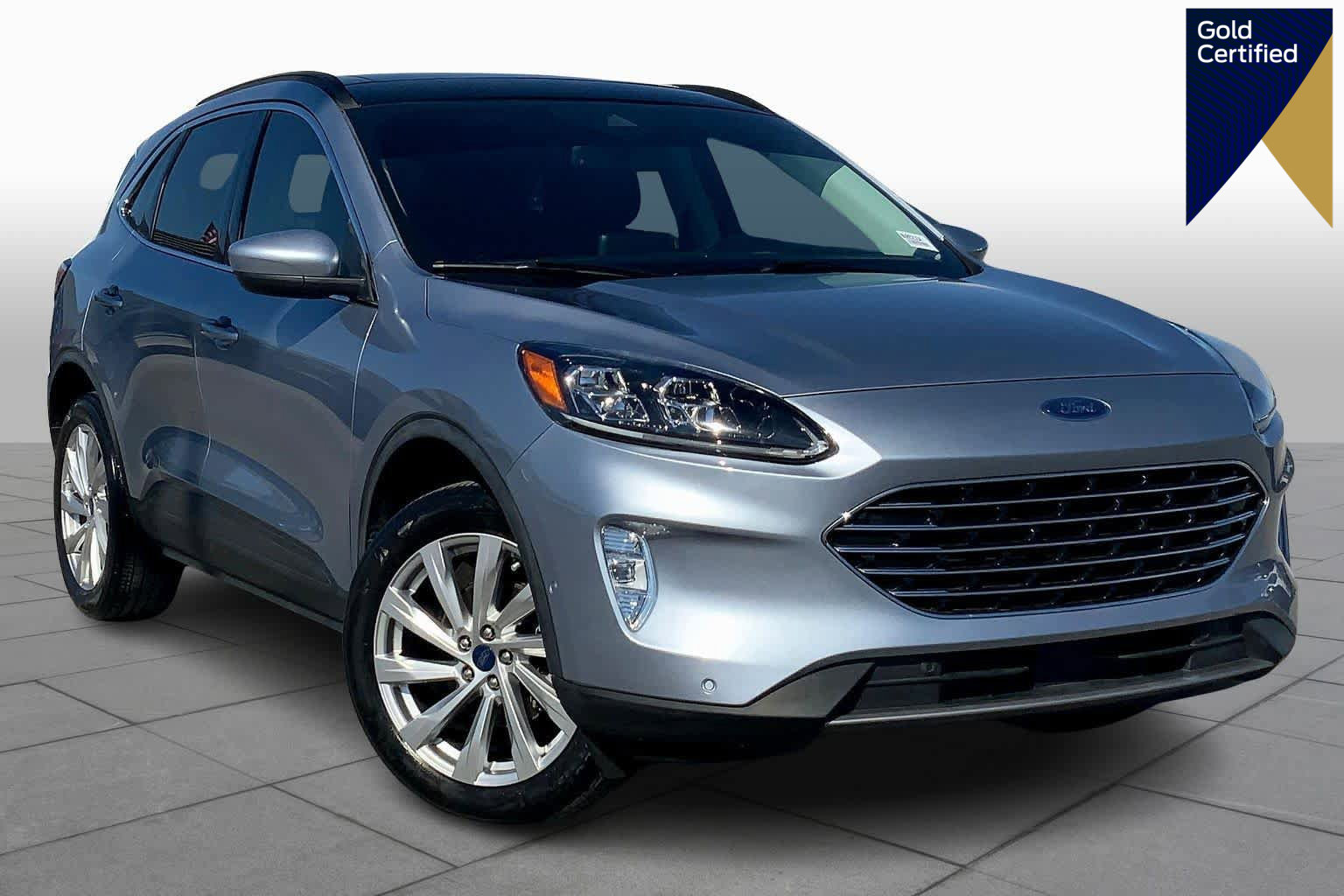 Certified 2022 Ford Escape Titanium w/ Titanium Elite Package