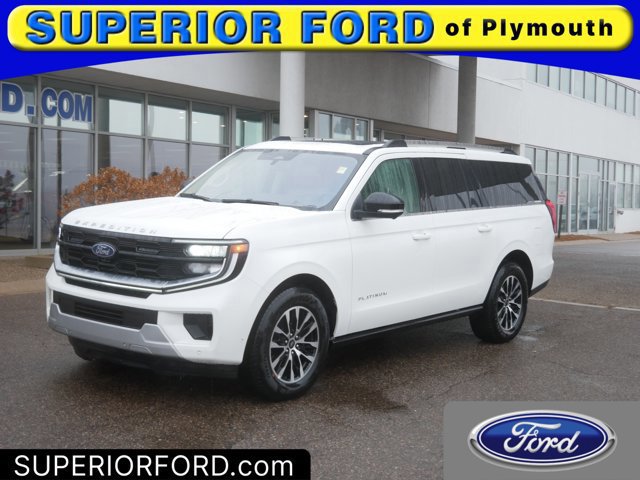 Certified 2025 Ford Expedition Max Platinum image 6