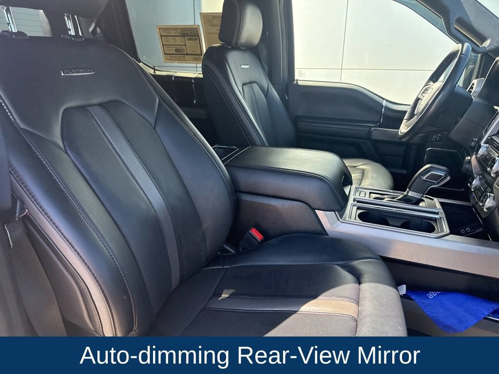 Certified 2019 Ford F150 Platinum w/ Equipment Group 701A Luxury AWD/4WD image 33