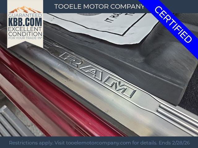 Used 2021 RAM 2500 Limited image 20