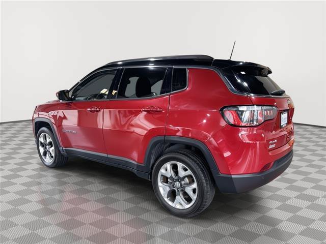 Used 2019 Jeep Compass Limited w/ Safety & Security Group AWD/4WD image 10