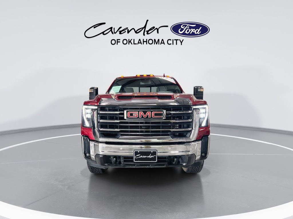 Used 2025 GMC Sierra 2500 SLT w/ SLT Premium Package AWD/4WD image 3