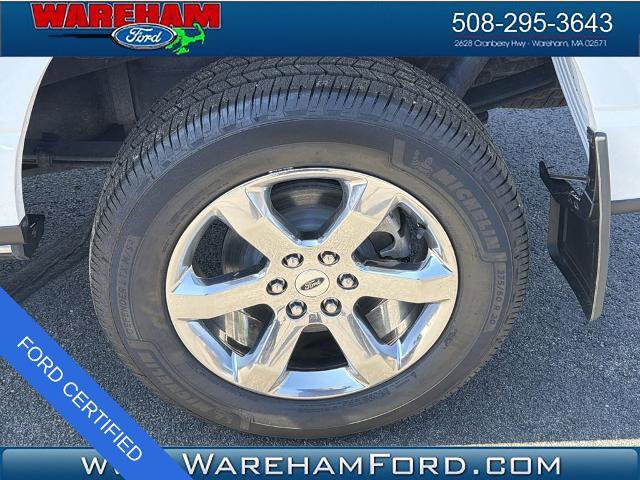 Certified 2022 Ford F150 Lariat w/ Equipment Group 502A High AWD/4WD image 34