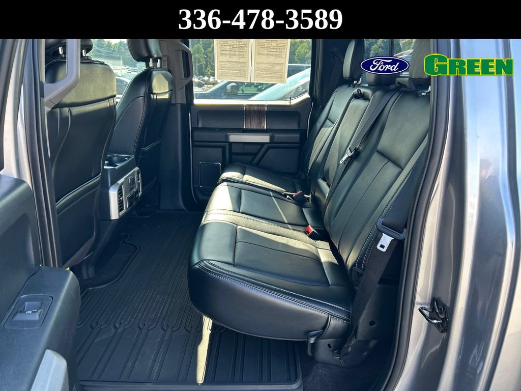 Certified 2020 Ford F150 Lariat w/ Equipment Group 502A Luxury AWD/4WD image 29