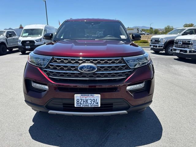 Certified 2022 Ford Explorer King Ranch w/ Class IV Trailer Tow Package AWD/4WD image 3