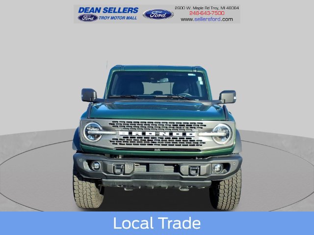 Certified 2023 Ford Bronco Badlands AWD/4WD image 2